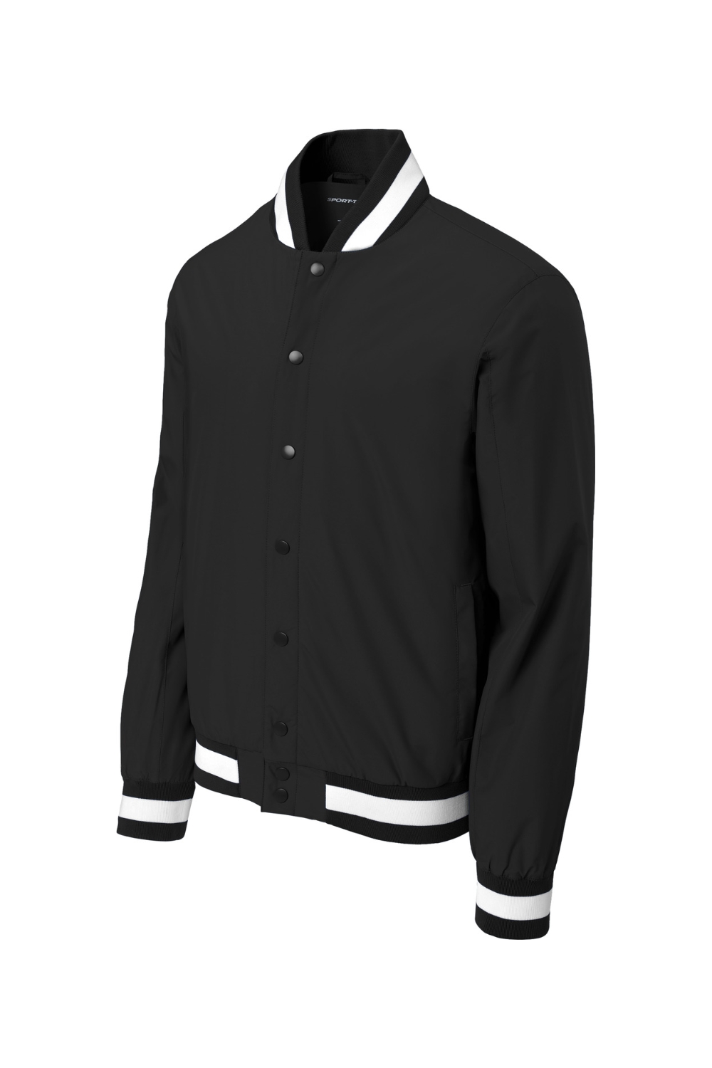 Sport-Tek Insulated Varsity Jacket-Sport-Tek