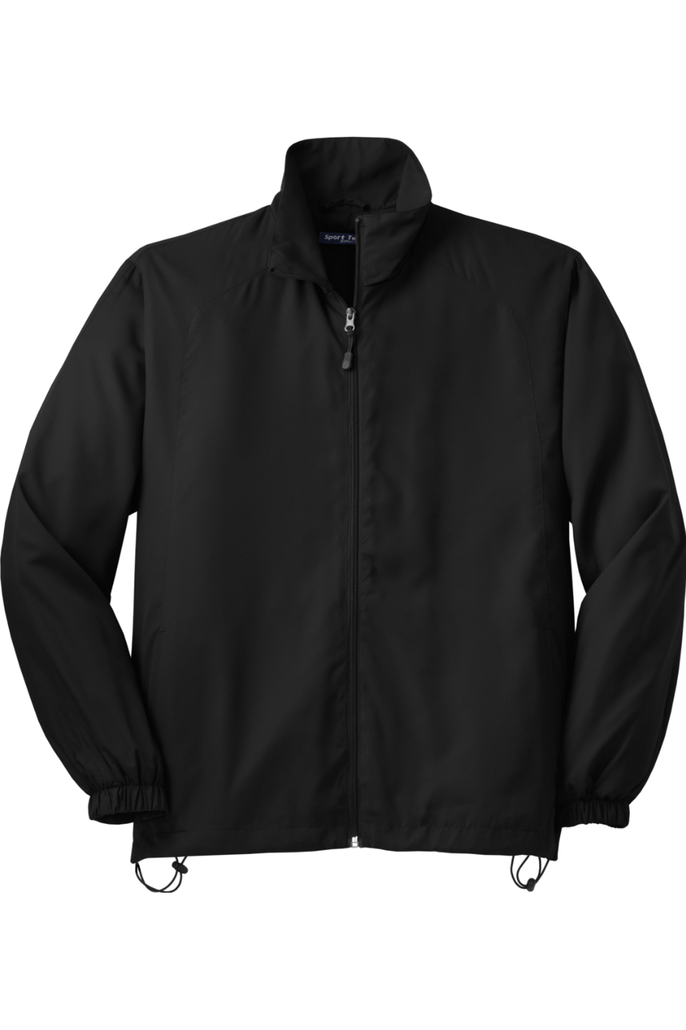 Sport-Tek Full-Zip Wind Jacket-Sport-Tek