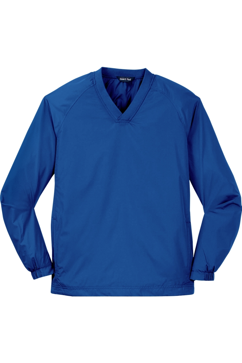 Sport-Tek V-Neck Raglan Wind Shirt-Sport-Tek