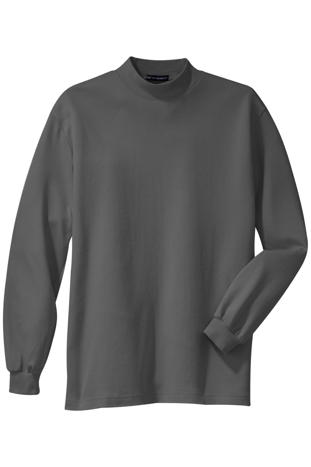 Port Authority Interlock Knit Mock Turtleneck-Port Authority