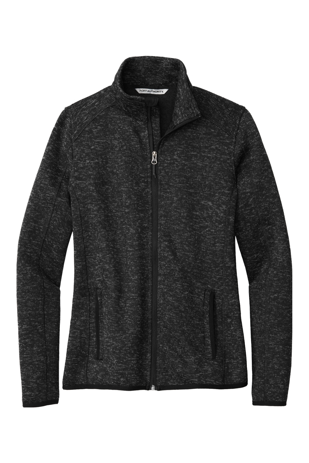 Port Authority Ladies Sweater Fleece Jacket-Port Authority