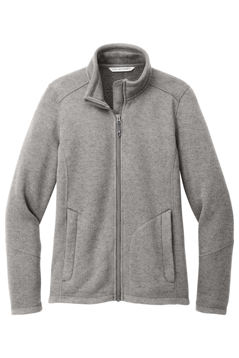 Port Authority Ladies Arc Sweater Fleece Jacket-FulFillEngine