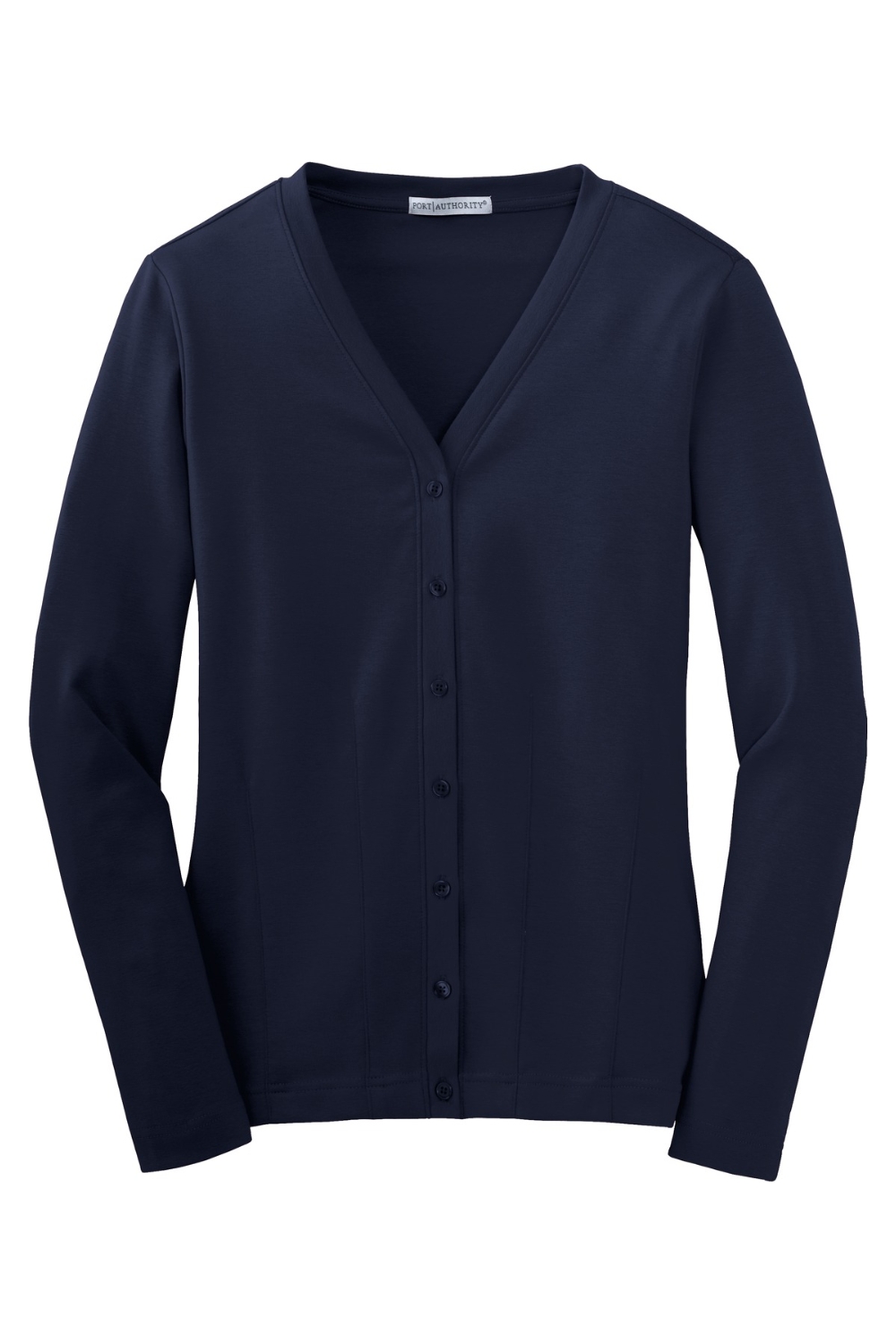 Port Authority Ladies Modern Stretch Cotton Cardigan-Port Authority