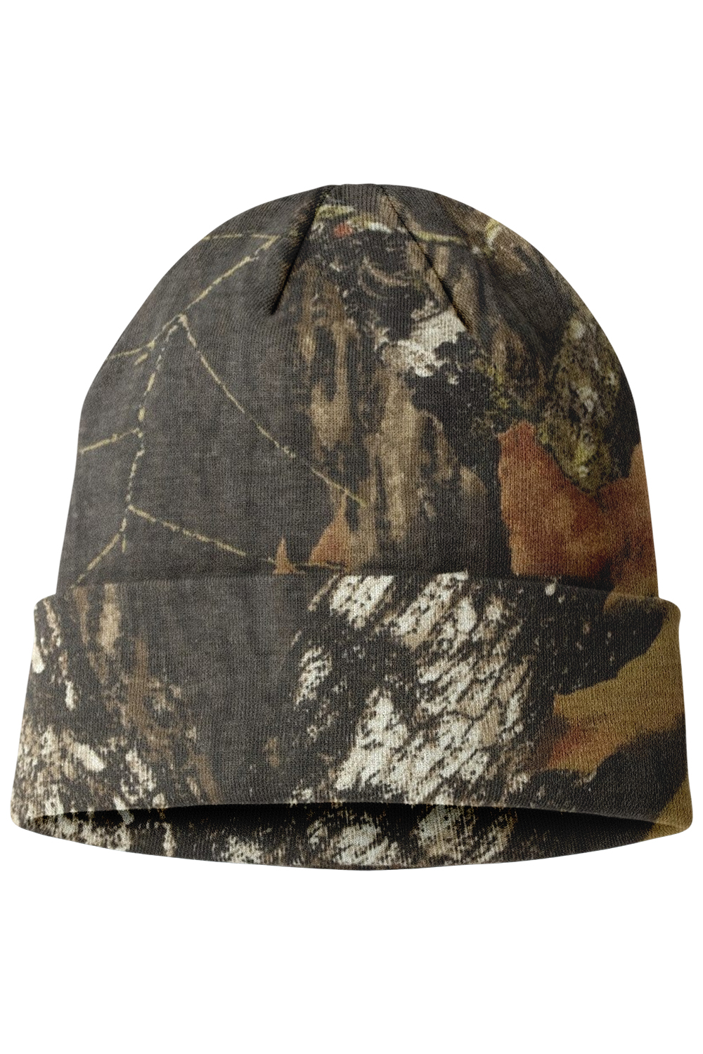 Kati 12" Licensed Camo Cuffed Beanie-Mossy Oak