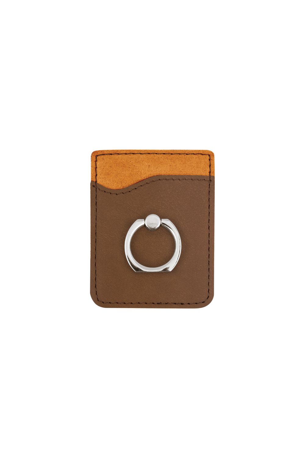 Leatherette Phone Wallet with Ring-FulFillEngine