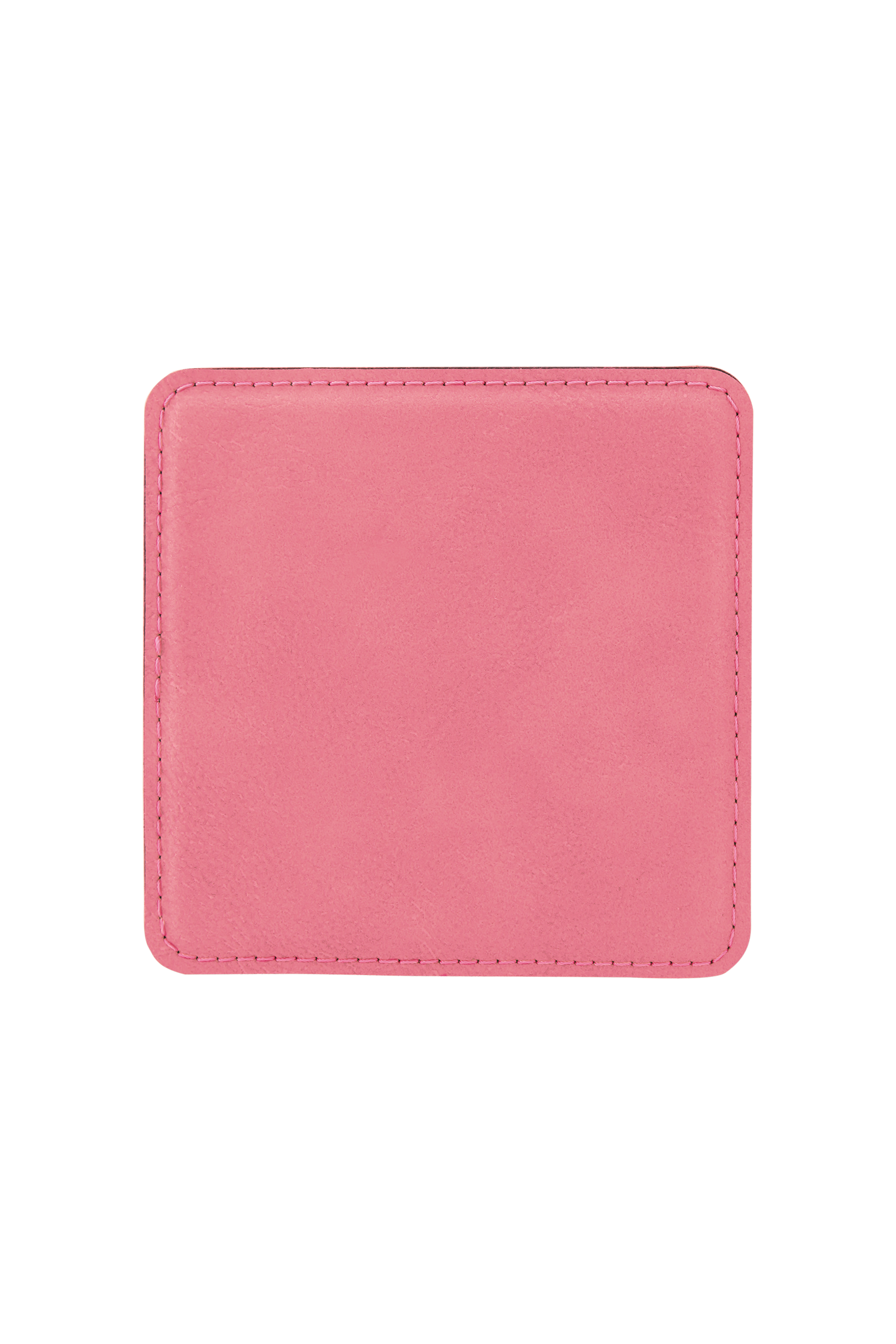 4" x 4" Square Laserable Leatherette Coaster-FulFillEngine
