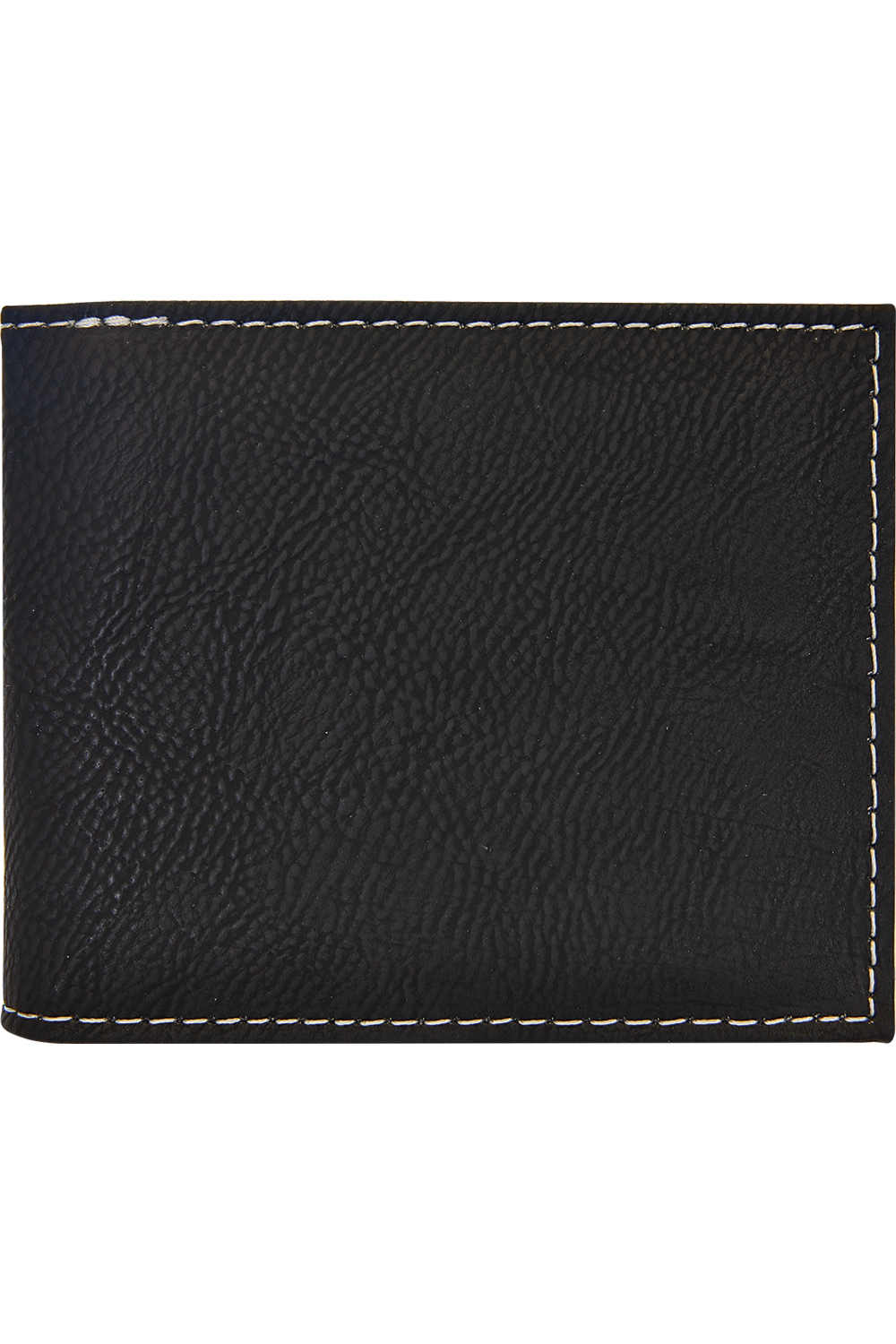 Leatherette Bi-Fold Wallet w/Flip ID Display-FulFillEngine
