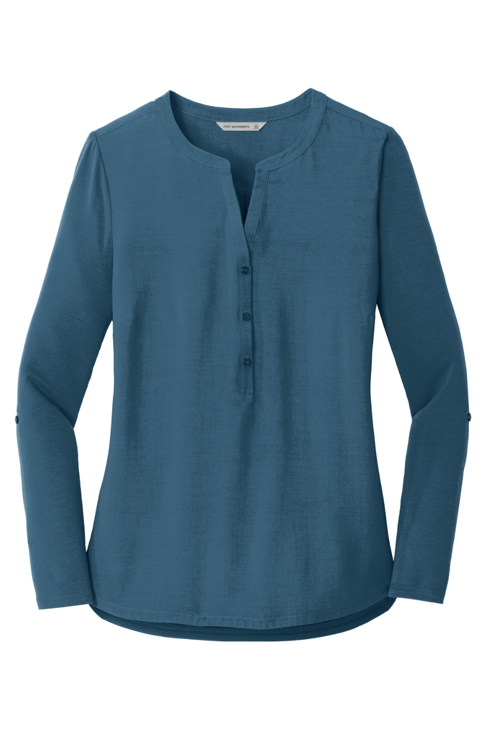 Port Authority Ladies Concept Henley Tunic-Port Authority