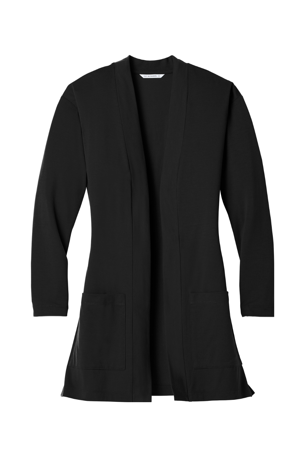 Port Authority Ladies Concept Long Pocket Cardigan-Port Authority