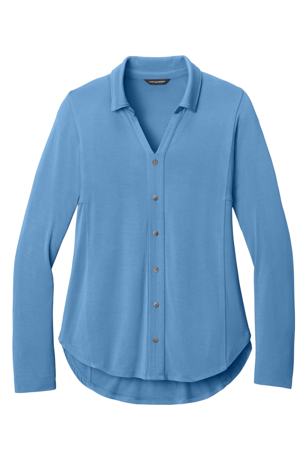 Port Authority Women‘s Luxe Knit Button Tunic-Port Authority