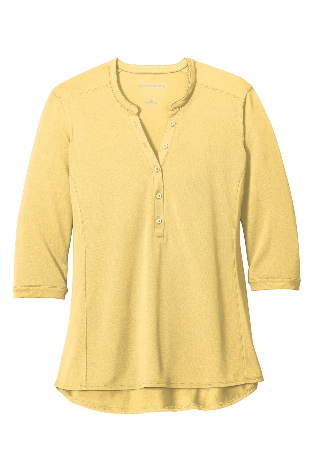 Port Authority Ladies UV Choice Pique Henley-Port Authority