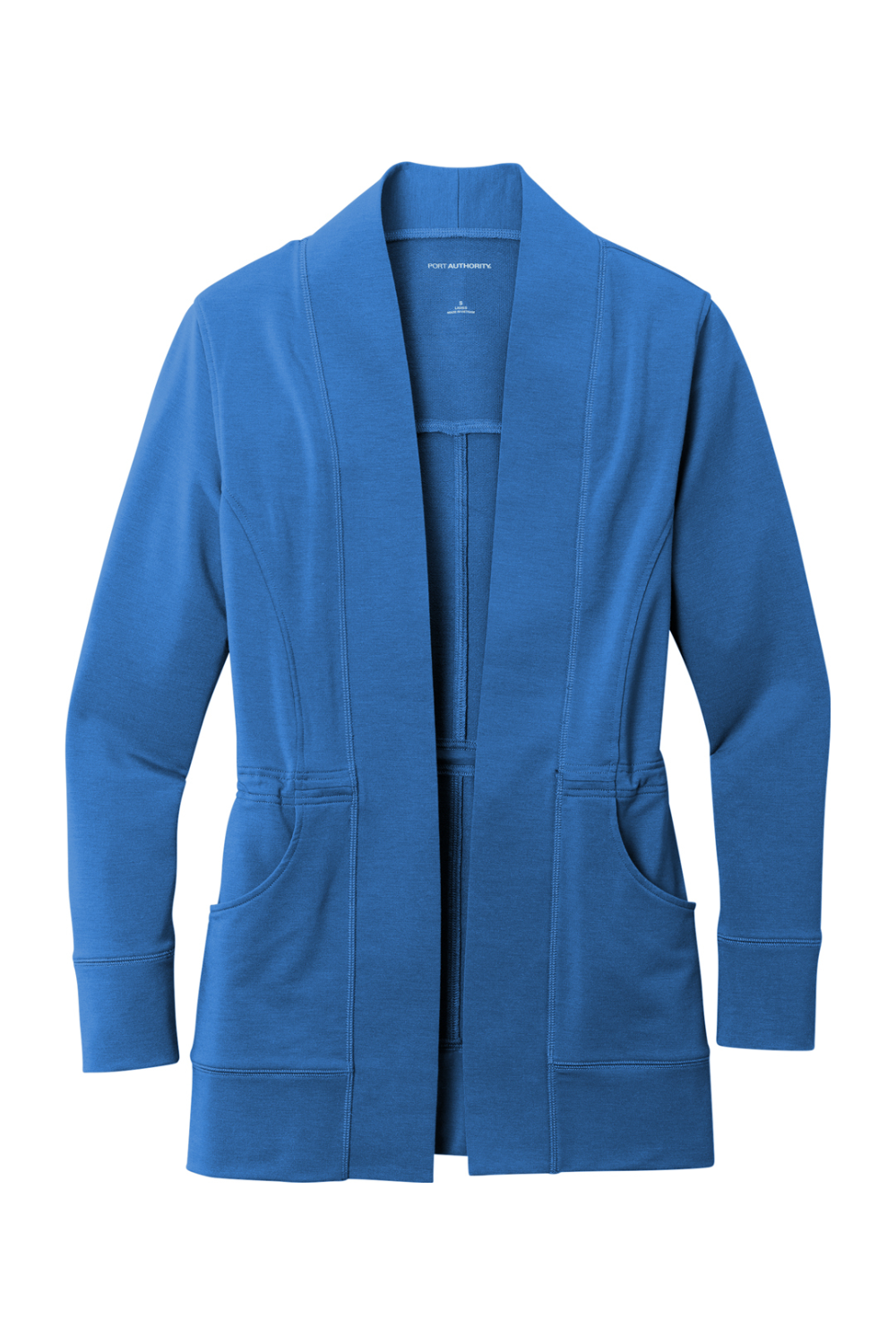 Port Authority Ladies Microterry Cardigan-FulFillEngine
