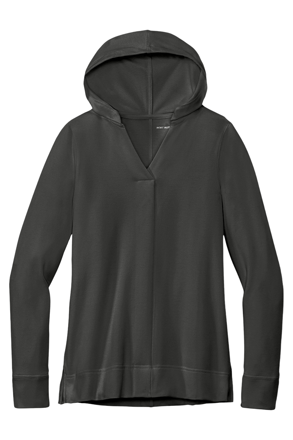 Port Authority Ladies Microterry Pullover Hoodie-Port Authority