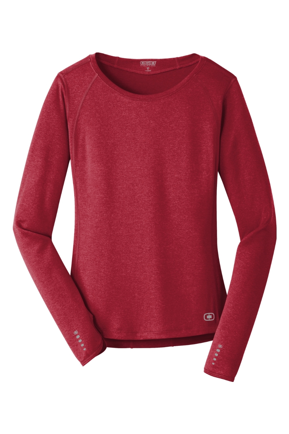 OGIO ENDURANCE Ladies Long Sleeve Pulse Crew-Ogio