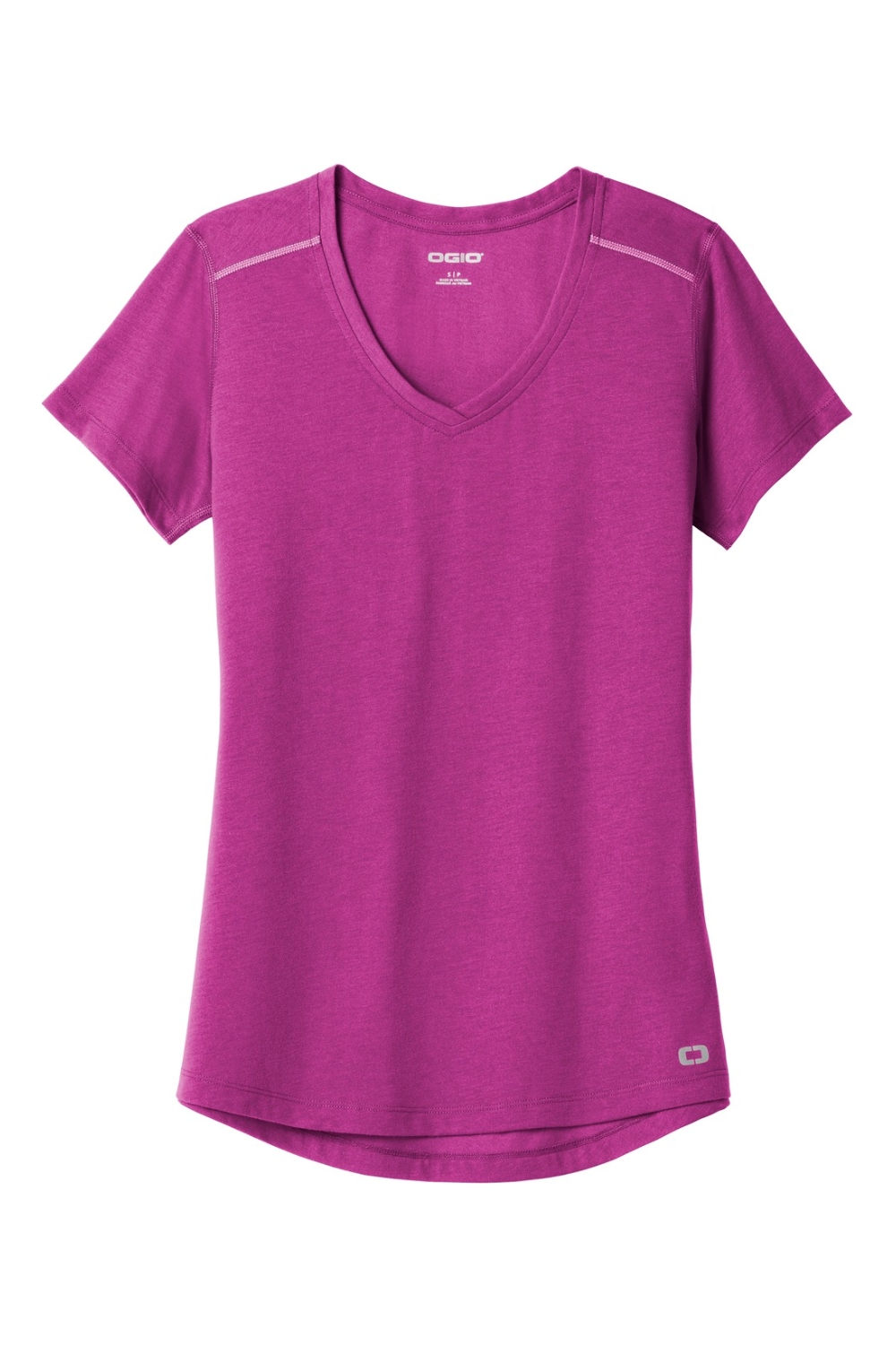 OGIO ENDURANCE Ladies Peak V-Neck Tee-Ogio