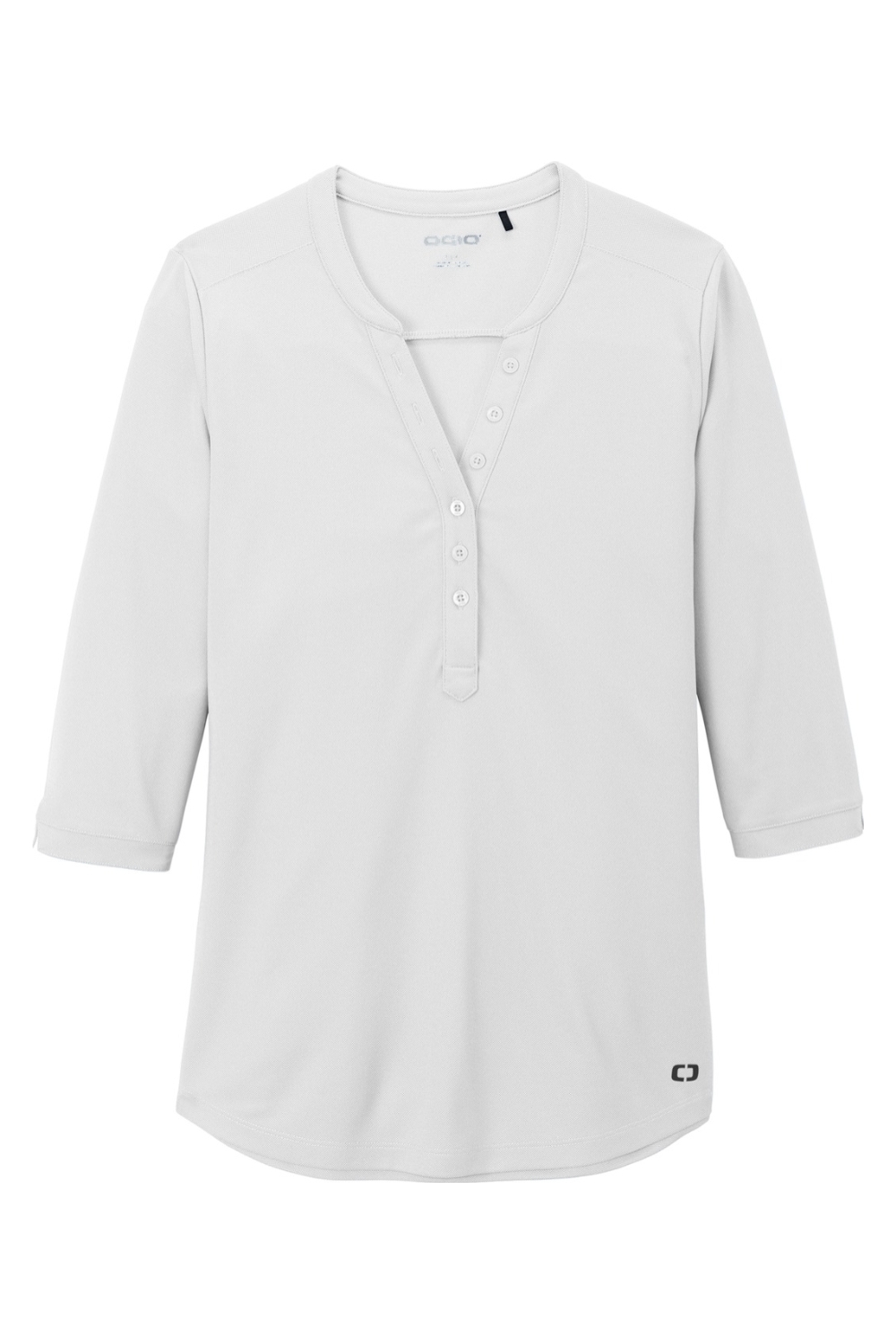 OGIO Ladies Jewel Henley-Ogio