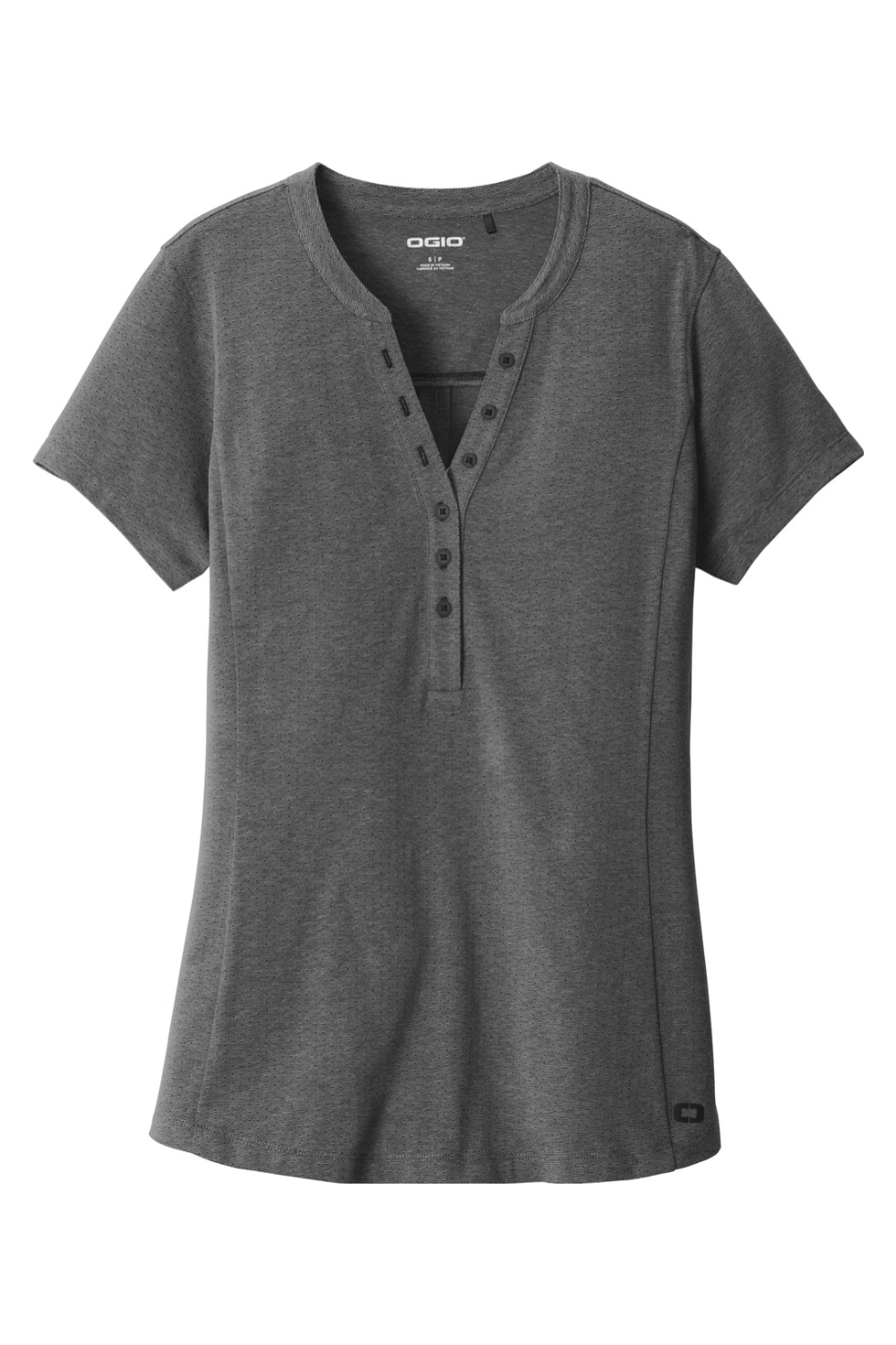 OGIO Ladies Tread Henley-Ogio