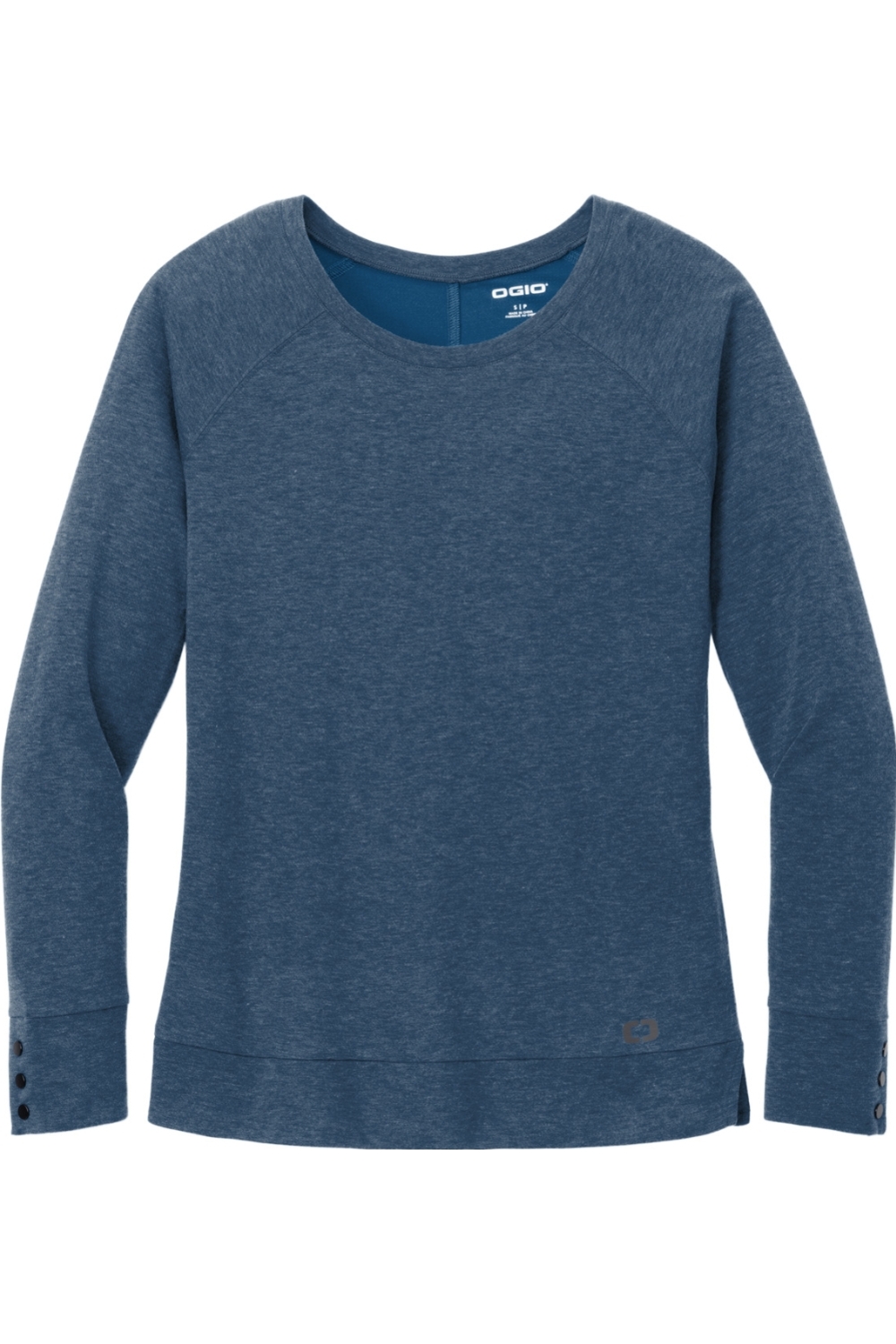OGIO Ladies Command Long Sleeve Scoop Neck-Ogio