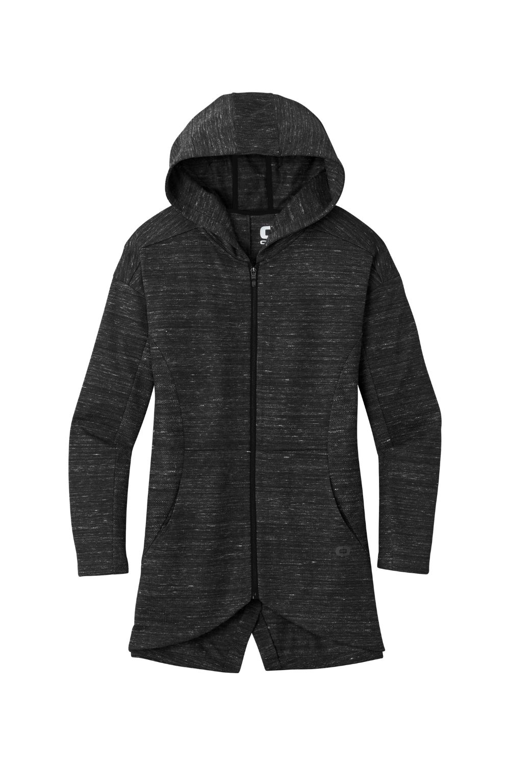 OGIO Ladies Flux Full-Zip Hoodie-Ogio