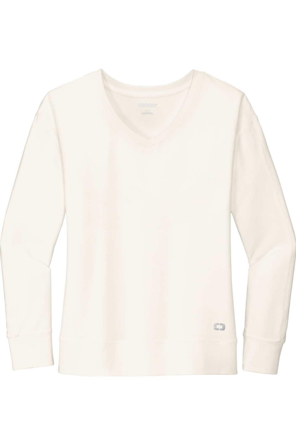 OGIO Ladies Luuma Flex Long Sleeve V-Neck-FulFillEngine
