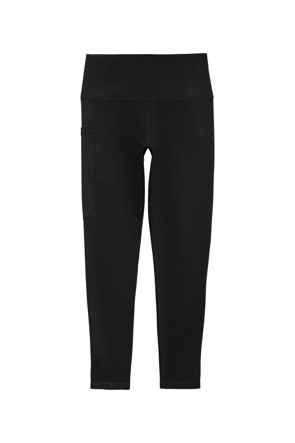 Sport-Tek Ladies High Rise 7/8 Legging-Sport-Tek