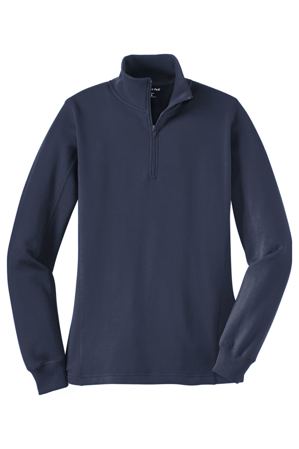 Sport-Tek Ladies 1/4-Zip Sweatshirt-Sport-Tek