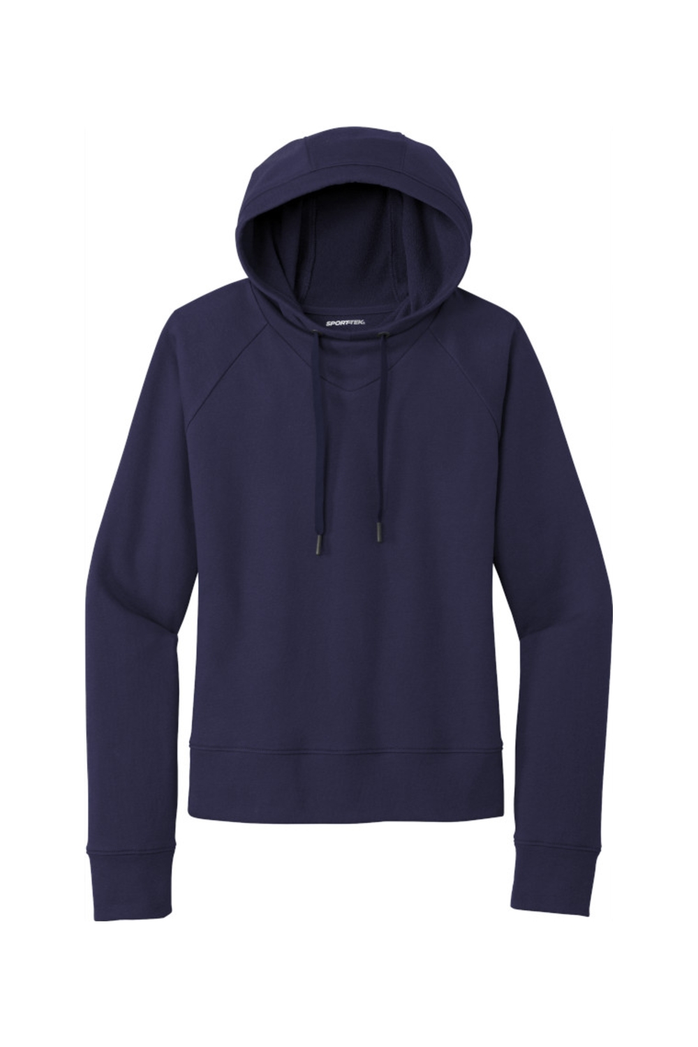 Sport-Tek Ladies Lightweight French Terry Pullover Hoodie-Sport-Tek