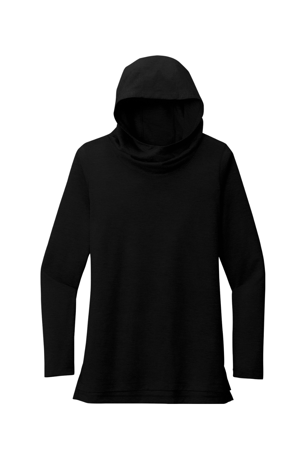 Sport-Tek Ladies PosiCharge Tri-Blend Wicking Long Sleeve Hoodie-Sport-Tek