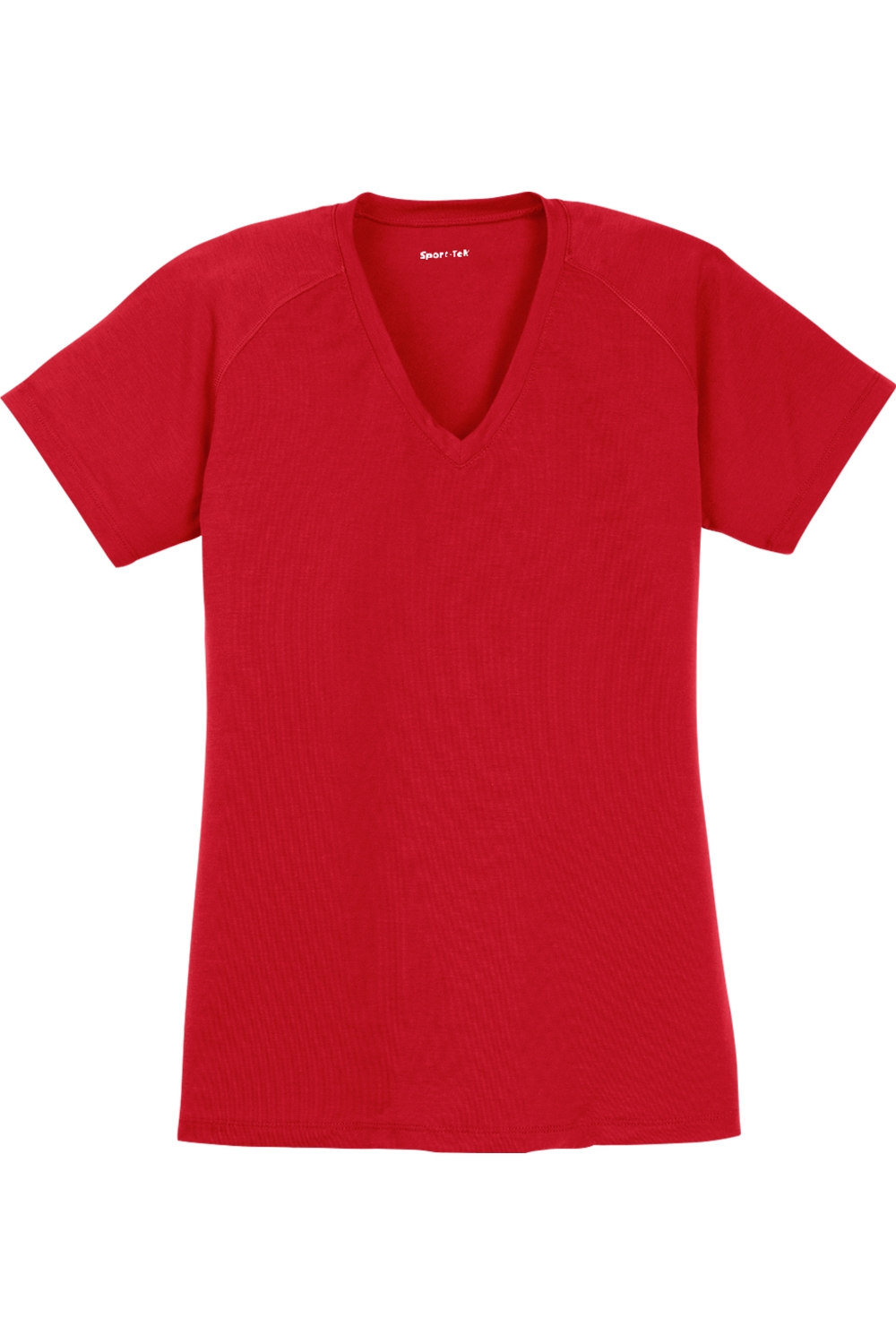Sport-Tek Ladies Ultimate Performance V-Neck-Sport-Tek
