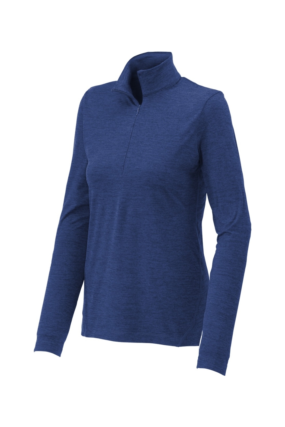 Sport-Tek Ladies Exchange 1.5 Long Sleeve 1/2-Zip-Sport-Tek