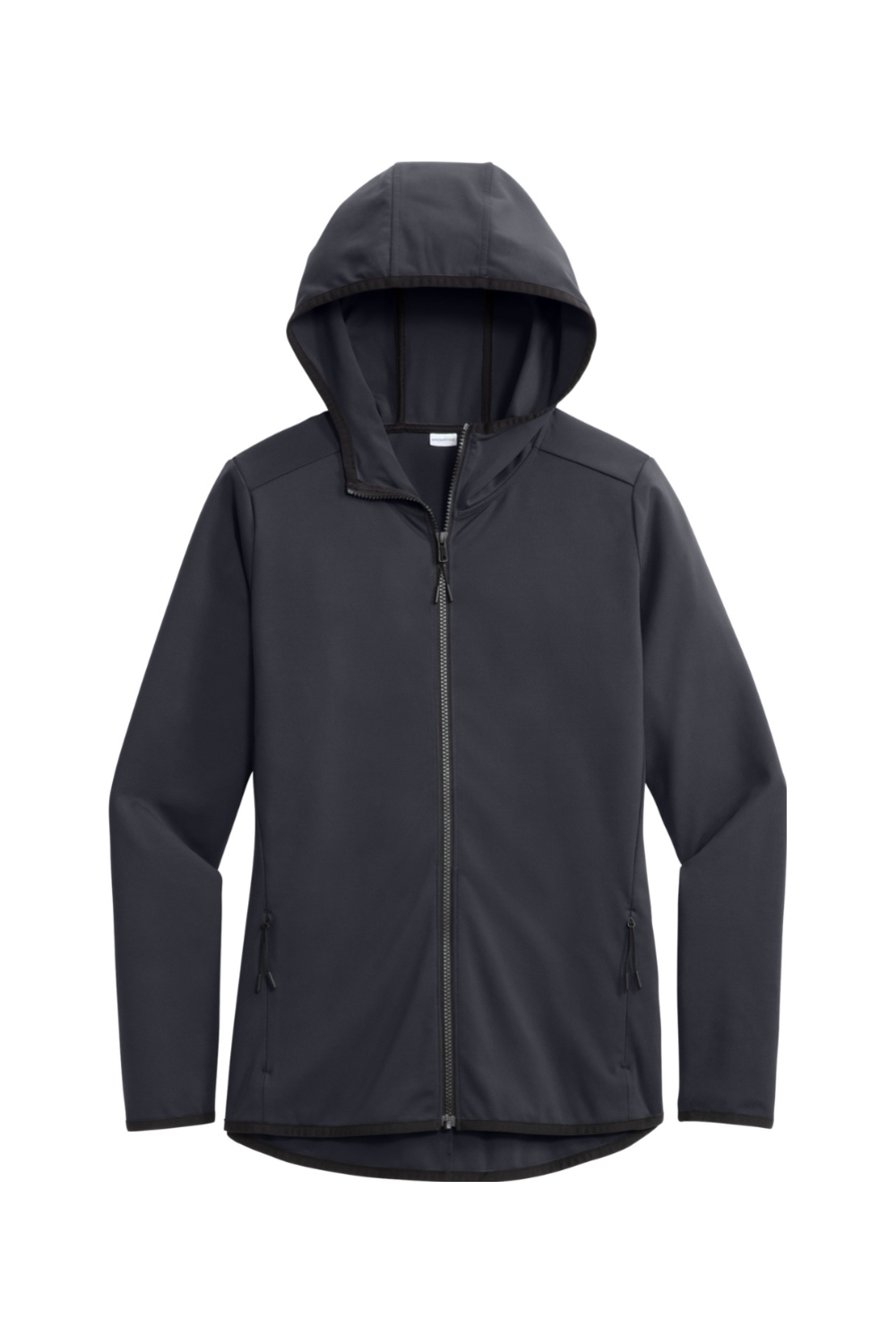 Sport-Tek Ladies Circuit Hooded Full-Zip-Sport-Tek