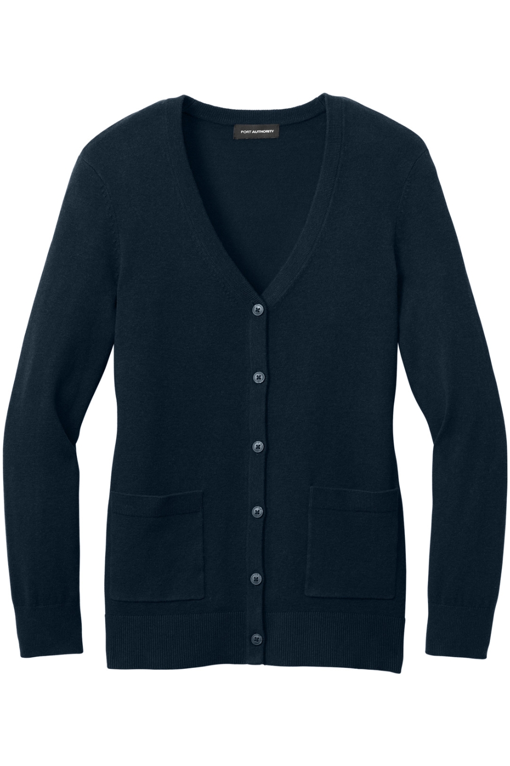 Port Authority Women‘s Easy Care Button-Up Cardigan Sweater-Port Authority