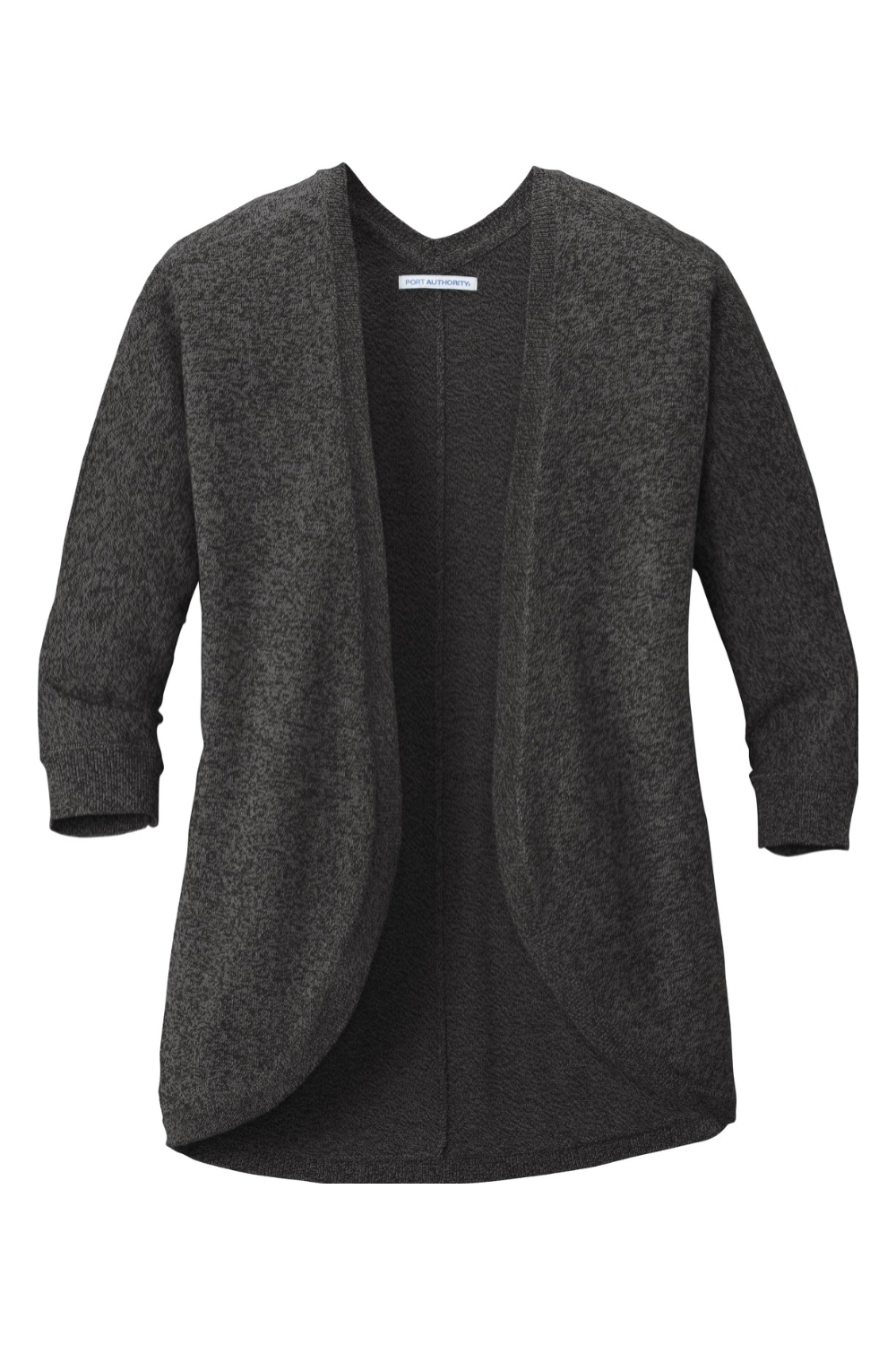 Port Authority Ladies Marled Cocoon Sweater-Port Authority