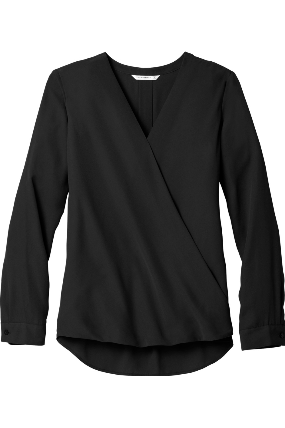 Port Authority Ladies Wrap Blouse-Port Authority