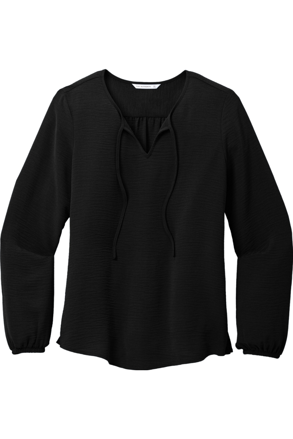 Port Authority Ladies Textured Crepe Blouse-FulFillEngine