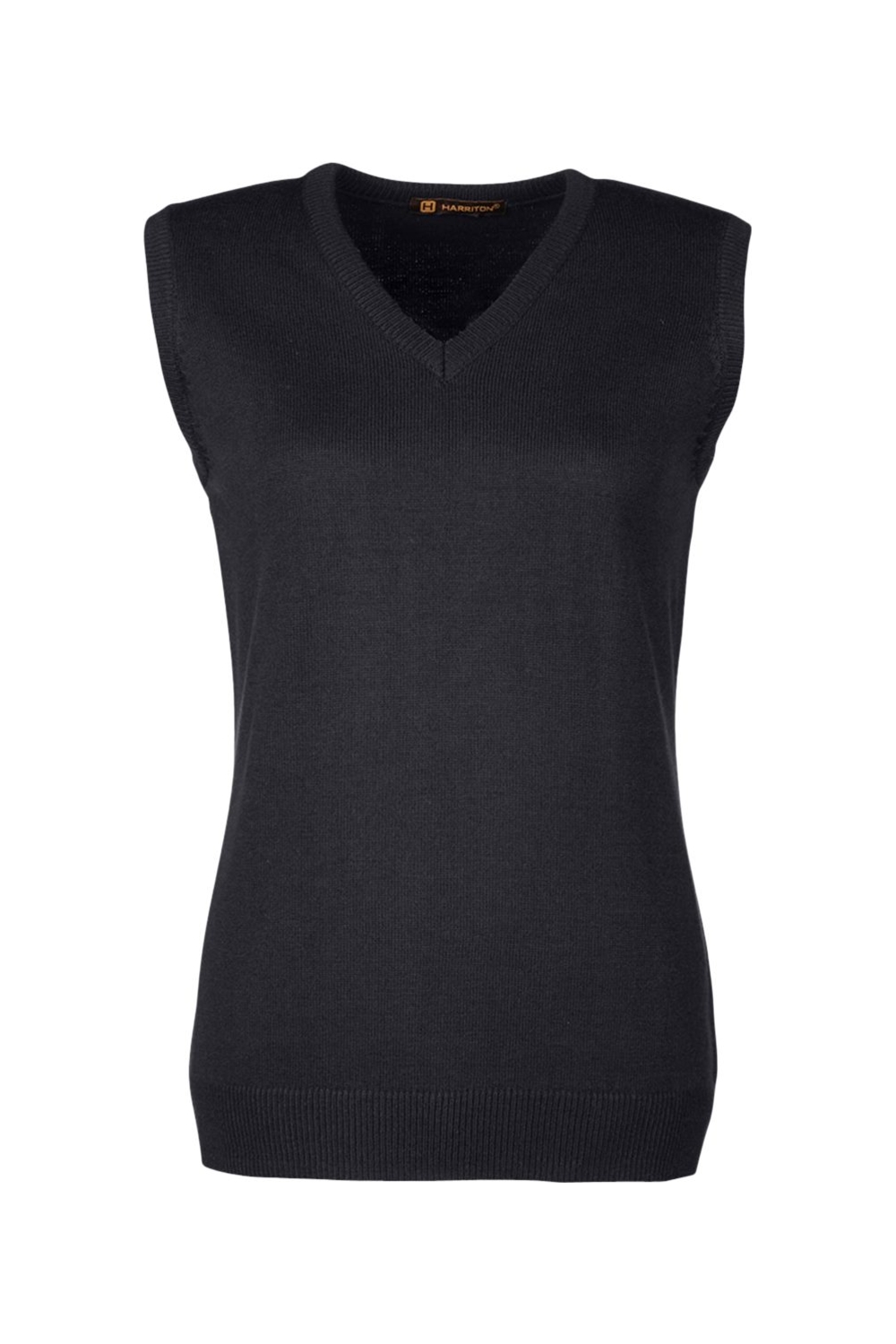 Harriton Women‘s Pilblocâ„¢ V-Neck Sweater Vest-FulFillEngine