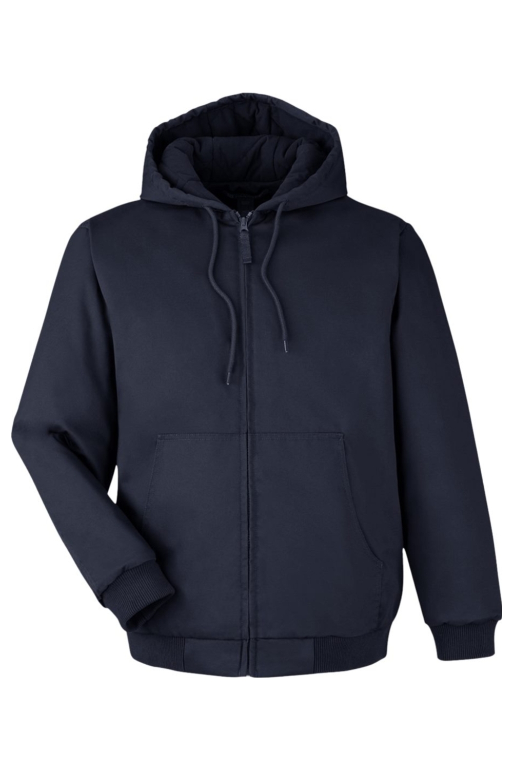 Harriton Unisex Tall ClimaBlocÂ® Heavyweight Hooded Full-Zip Jacket-FulFillEngine