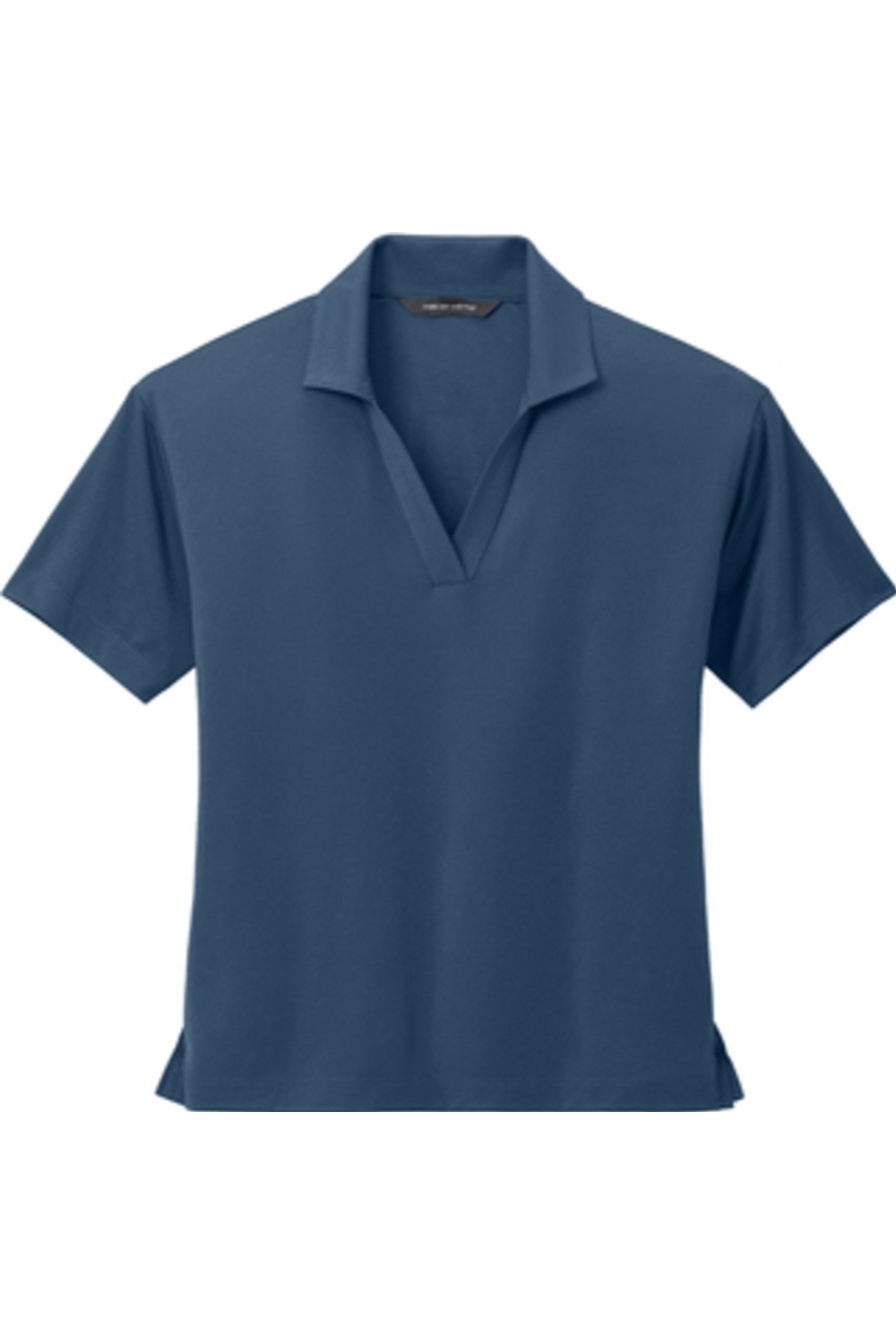 MERCER+METTLE Womenâ€™s Stretch Jersey Polo-Mercer+Mettle