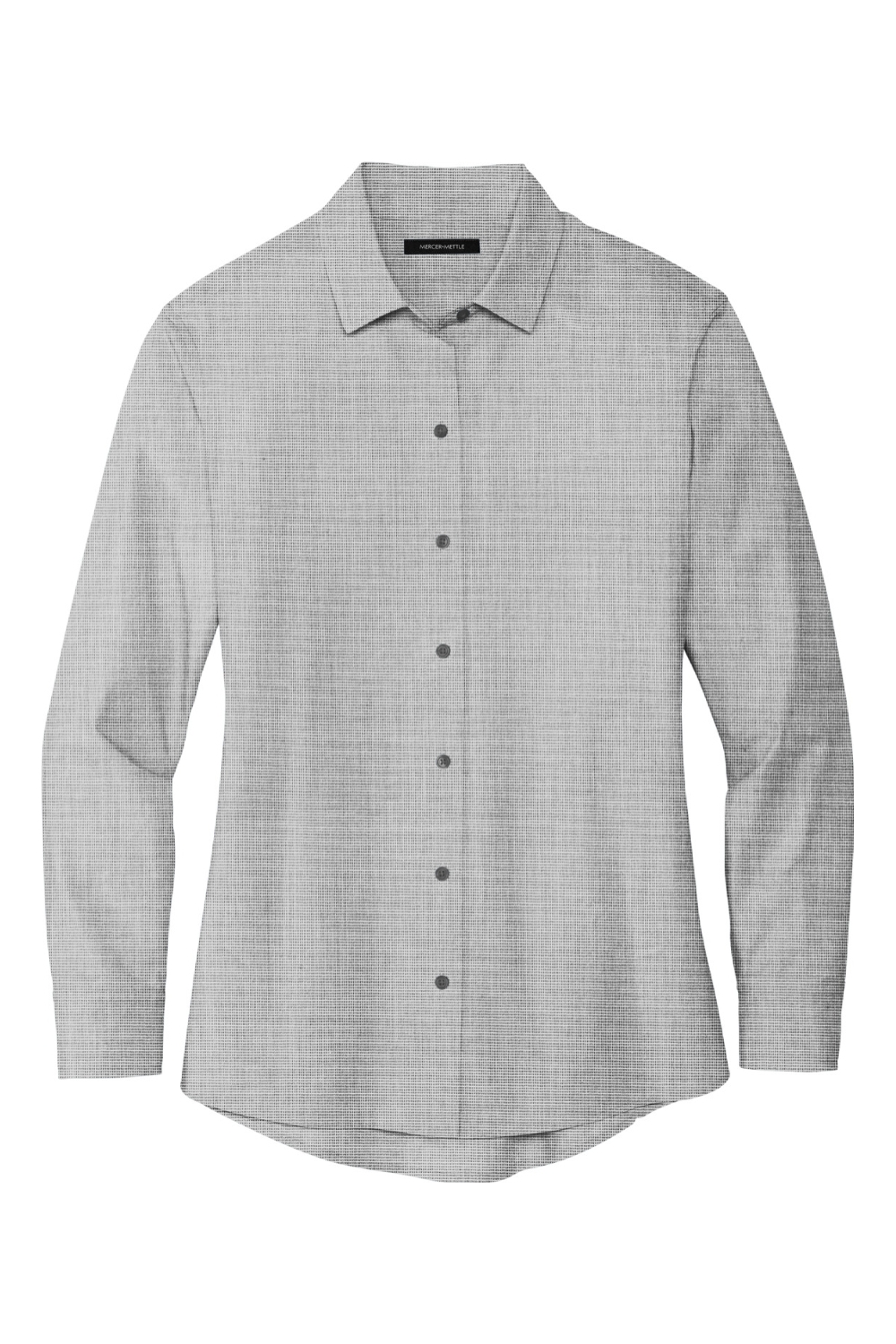 MERCER+METTLE Women‘s Long Sleeve Stretch Woven Shirt-Mercer+Mettle