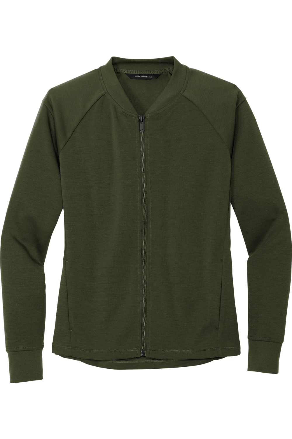 MERCER+METTLE Women‘s Double-Knit Bomber-Mercer+Mettle