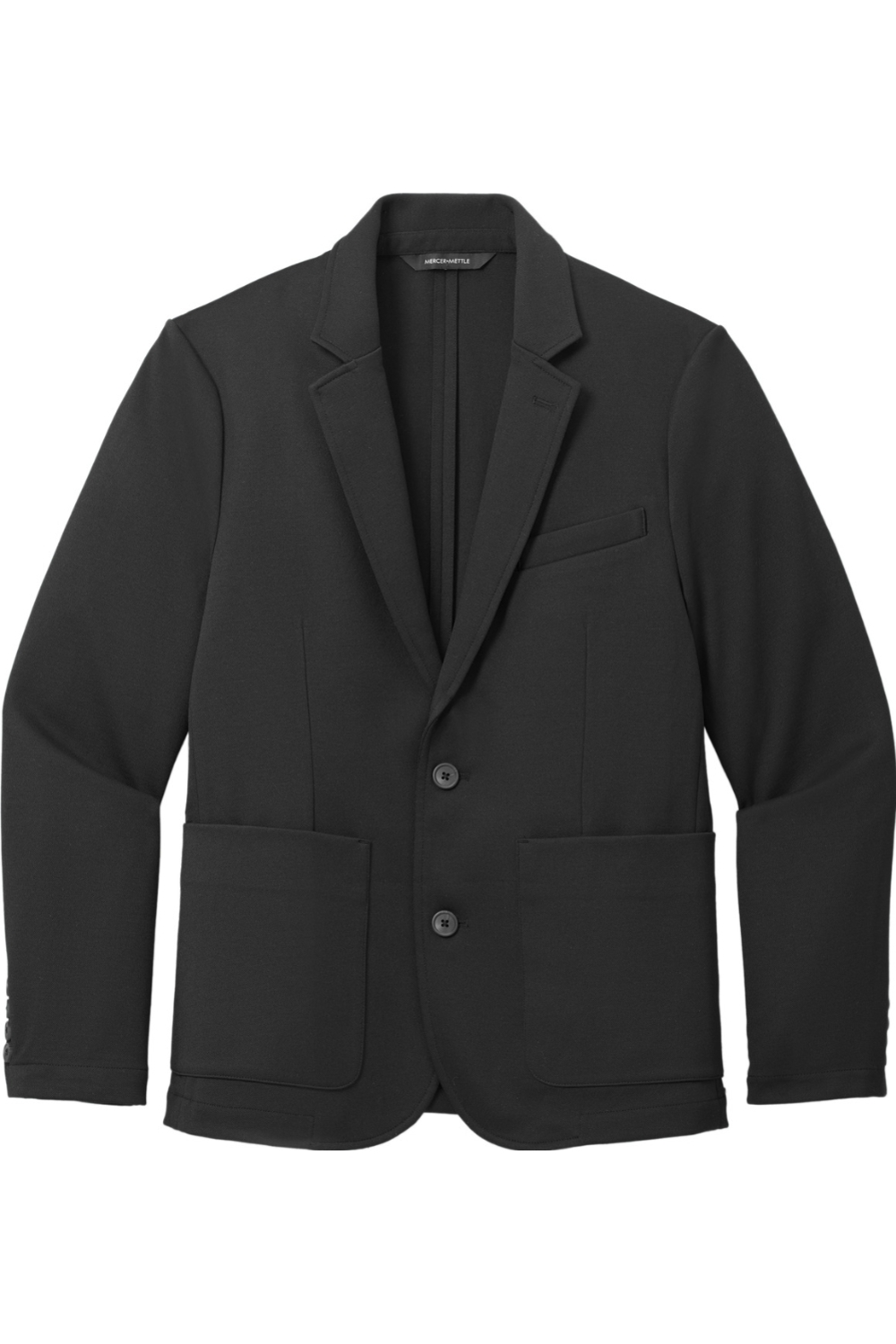 Mercer+Mettle Relaxed Knit Blazer-Mercer+Mettle