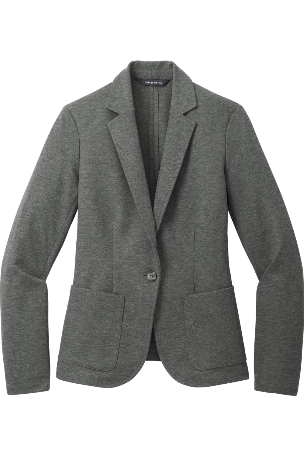 Mercer+Mettle Women‘s Relaxed Knit Blazer-Mercer+Mettle