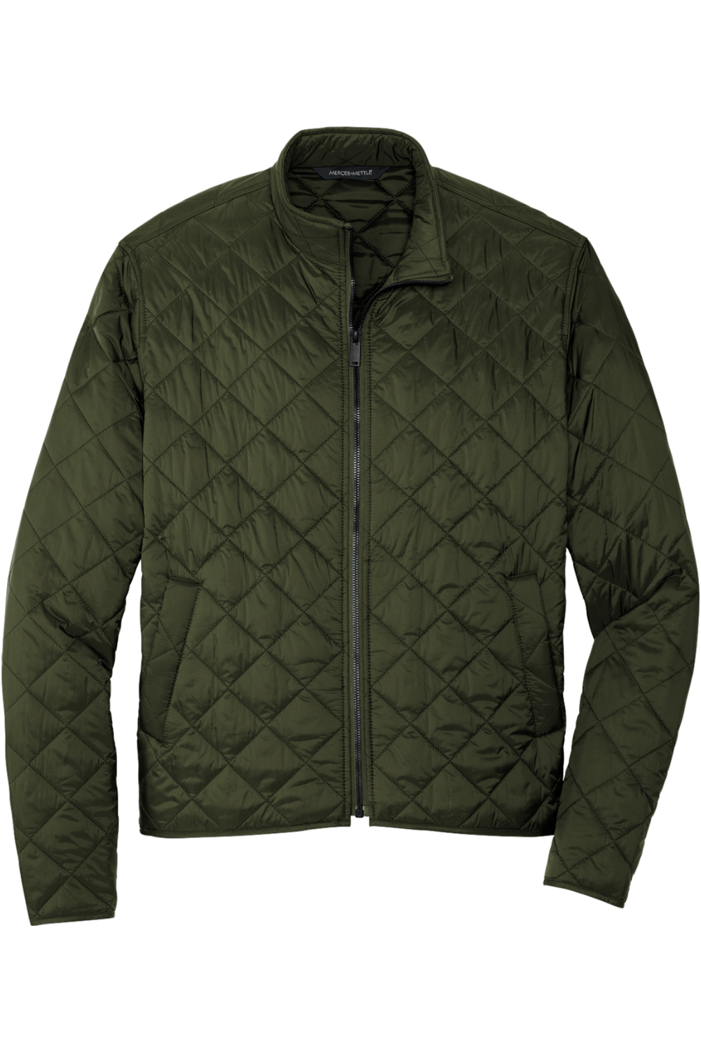 MERCER+METTLE Quilted Full-Zip Jacket-Mercer+Mettle