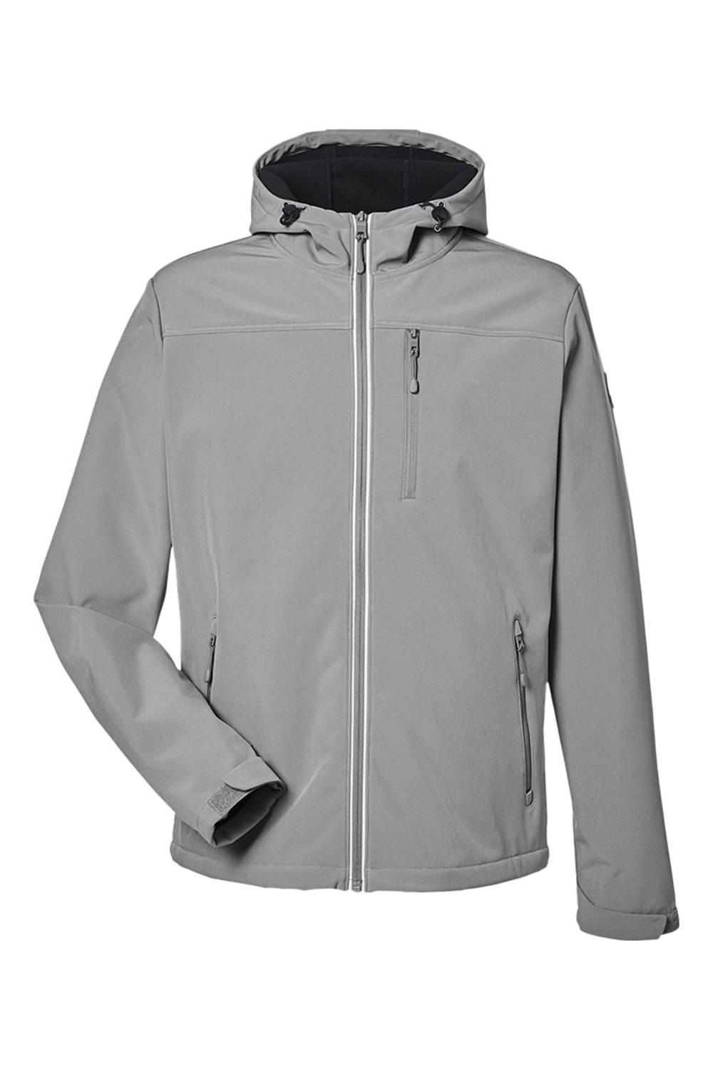 Nautica Men‘s Wavestorm Hooded Soft Shell Jacket-Nautica