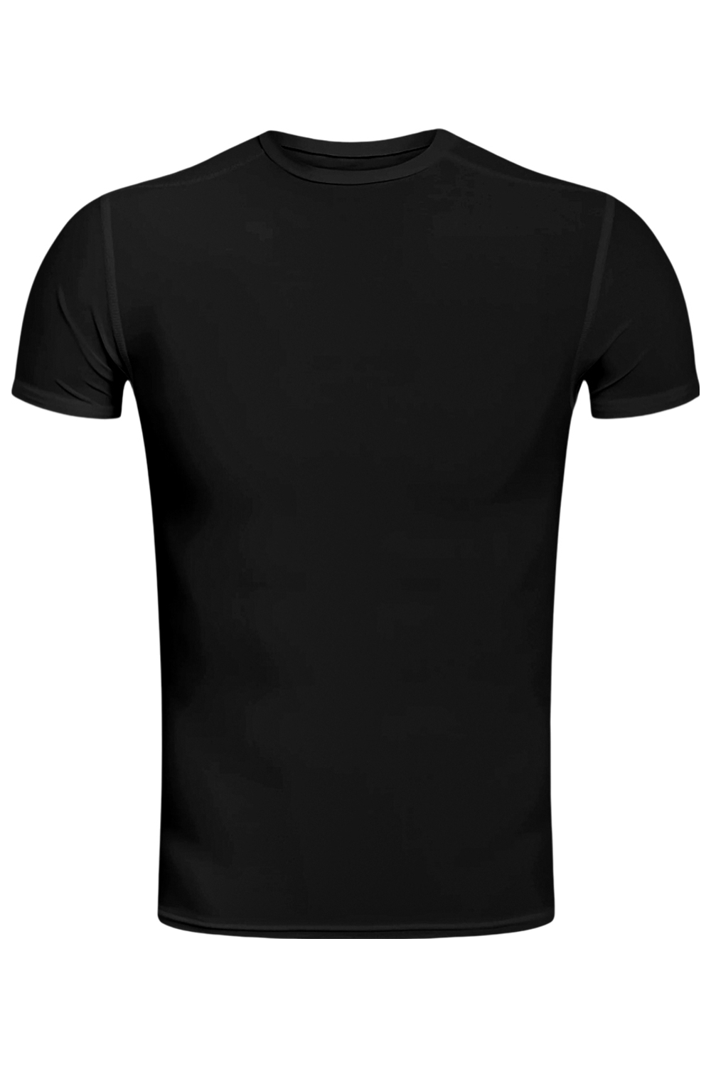 A4 Adult Polyester Spandex Short Sleeve Compression T-Shirt-A4