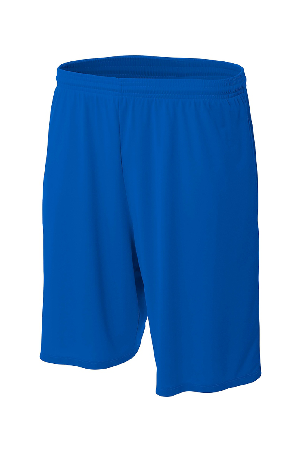 A4 Apparel 9" Moisture Management Short with Side Pockets-A4