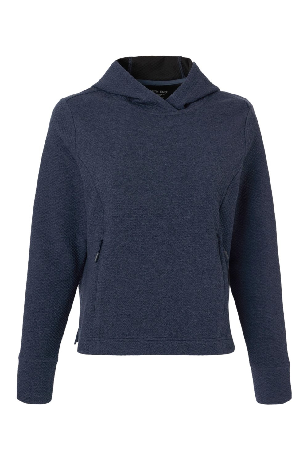 North End Women‘s Spirit Textured Hooded Pullover-FulFillEngine