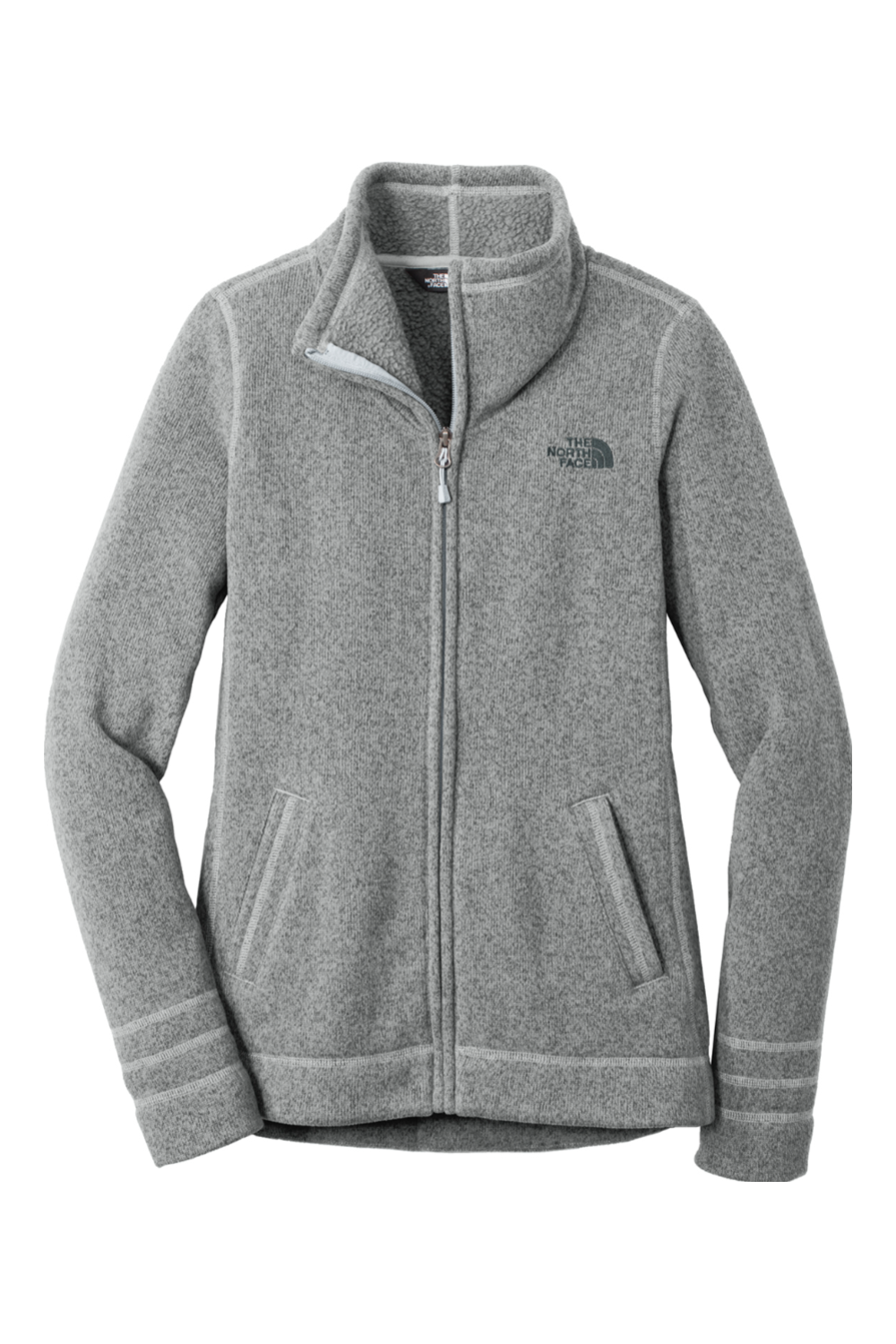 The North Face Ladies Sweater Fleece Jacket-The North Face