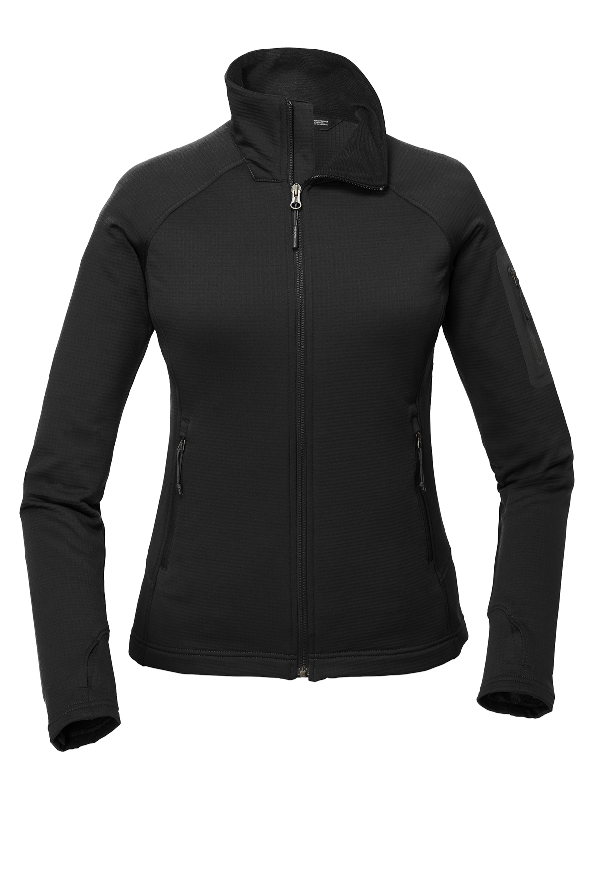 The North Face Ladies Mountain Peaks Full-Zip Fleece Jacket-The North Face