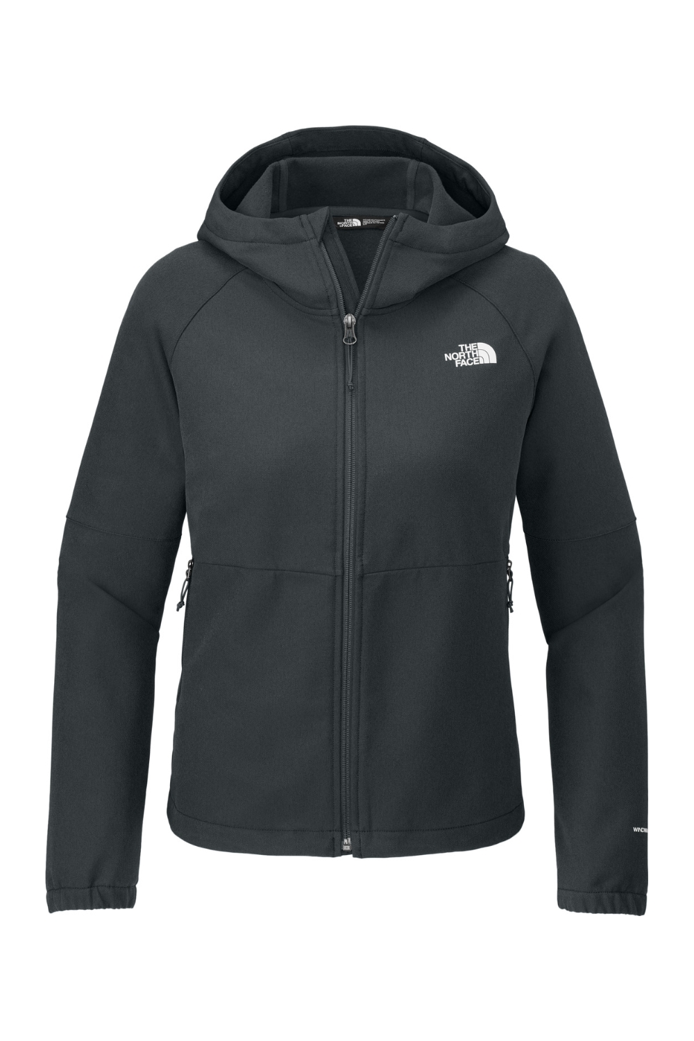 The North Face Ladies Barr Lake Hooded Soft Shell Jacket-The North Face